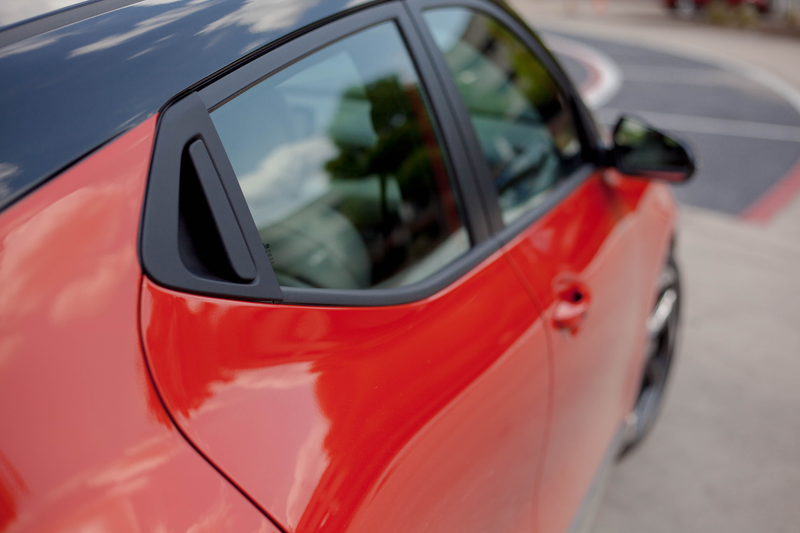 Illustration for article titled The 2019 Hyundai Veloster Turbo Is A Promising Start For A New Type Of Halo Car